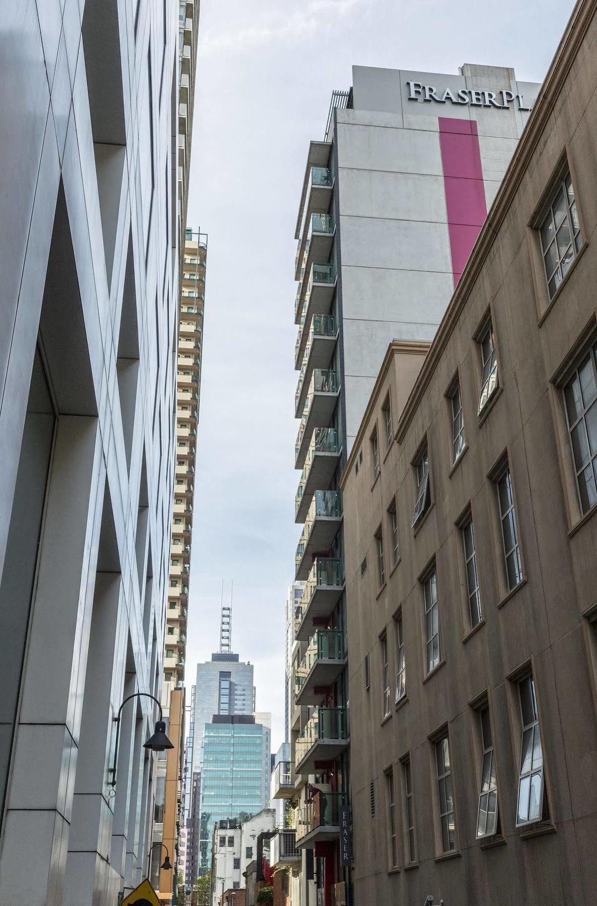 Fraser Place Melbourne Exterior photo